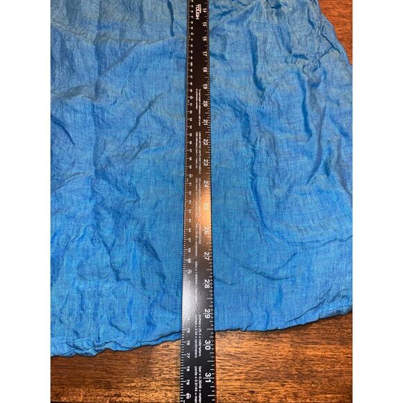 Ulla Popken Selection 100% Linen Tunic Top - Picture 7 of 8